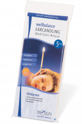 Ohrkerzen «wellbalance», 10-er Packung 