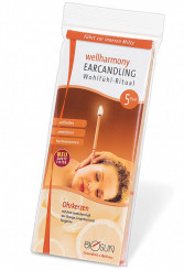 Ohrkerzen «wellharmony», 10-er Packung 