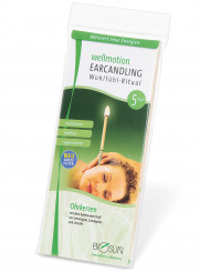 Ohrkerzen «wellmotion», 10-er Packung 
