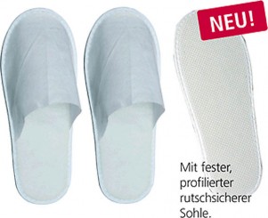 Premium Einweg-Pantoffeln / -Slipper 