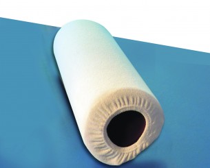 Knierollenbezug Frottee, Grösse L 