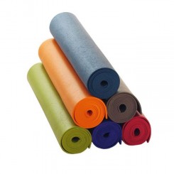 Yogamatte «RISHIKESH PREMIUM XL» - 200 X 80 cm / 4,5mm 