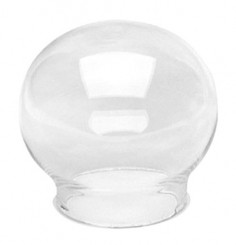 Schröpfglas mundgeblasen zum Feuerschröpfen Ø 2,5 cm 