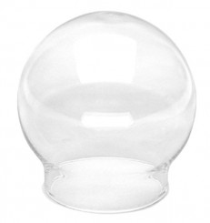 Schröpfglas mundgeblasen zum Feuerschröpfen Ø 5,0 cm 