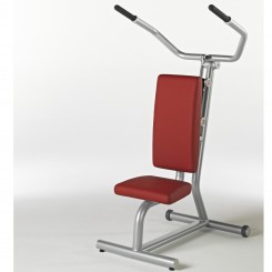 Kraft- & Fitnessgerät: Kombigerät «Schulterstemme- / Pull Down»  CE 