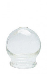 Schröpfglas dickwandig zum Feuerschröpfen Ø 3,5 cm 