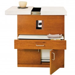 OAKWORKS «SPA-Trolley» Servicewagen im Design von OAKWORKS 