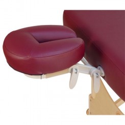 OAKWORKS verstellbare Kopfstütze «QuickLock™» Gestell inkl. Polster 