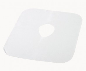 WASCHBARE Gesichtsauflage-Tücher aus Mikrofaser, Pack à 10 Stk. 