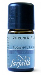 Aromaöl «Zitronen-Eukalyptus bio» (Eucalyptus citriodora), 10 ml 