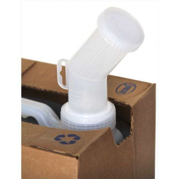 Ausgussstutzen für Reiskleie 17,5 Ltr. Kanister 