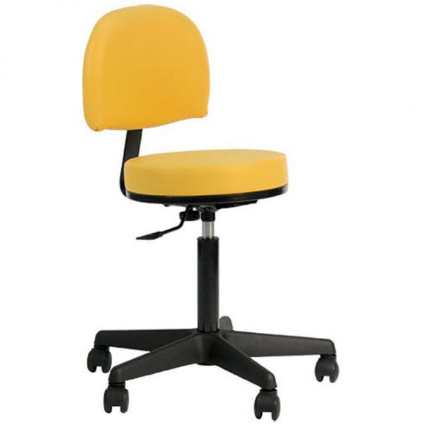 OAKWORKS Rollhocker «Backrest Classic»  - CE - 