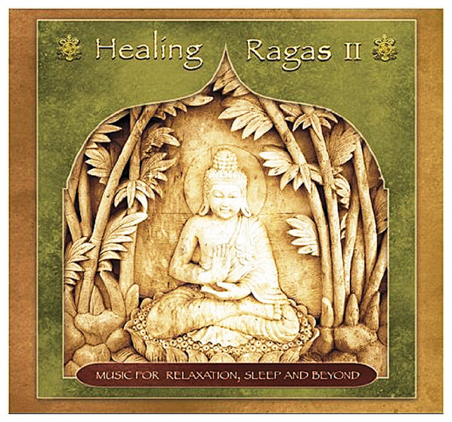 Musik CD – «Healing Ragas 2» 