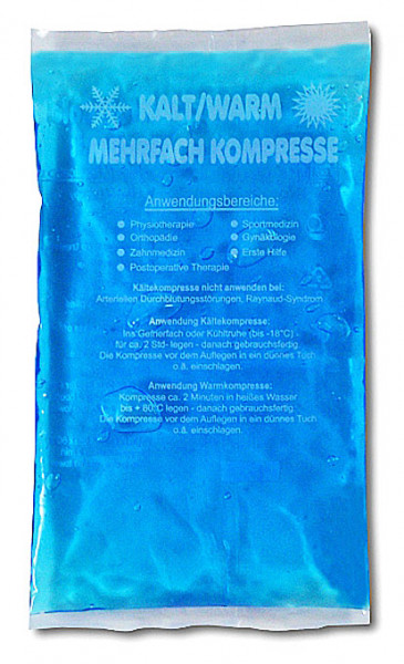Hot & Cold Pack «Standard» Gross, 16 cm x 26 cm - CE - 