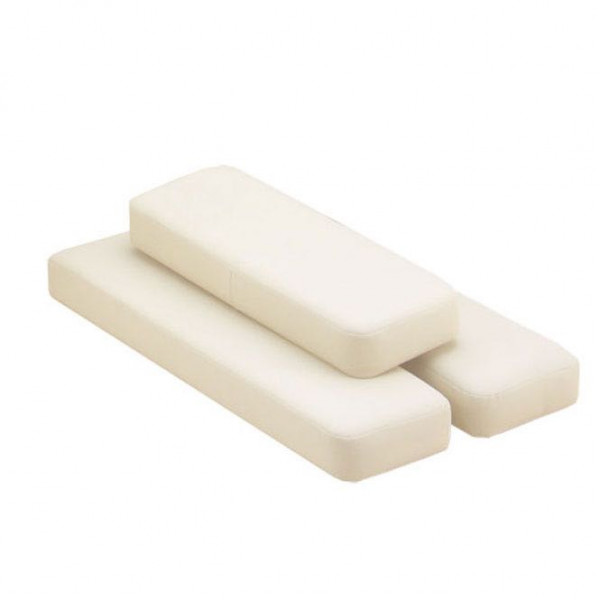 Set Seitenverbreiterungen & Verlängerung ansteckbar zu Klangschalenliege 