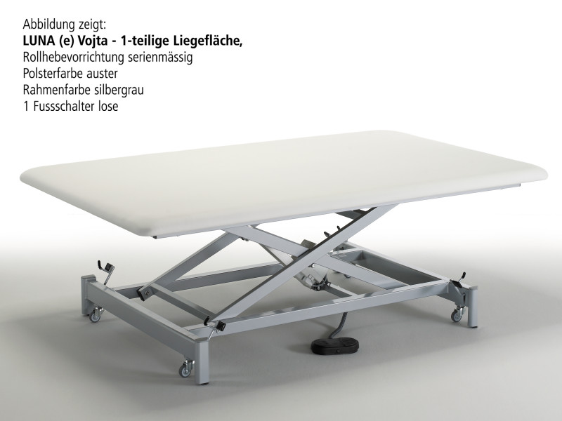 Behandlungsliege «LUNA Vojta/Bobath», Breite 120 cm - CE 