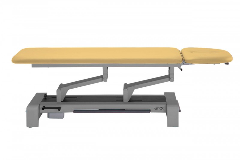 Behandlungsliege «NEXX 2» elektr. höhenverstellbar, 2-teilige Liegefläche - CE - 