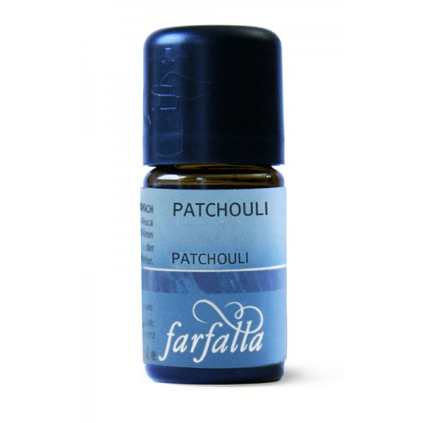 Aromaöl «Patchouli bio» (Pogostenum cablin), 5 ml 