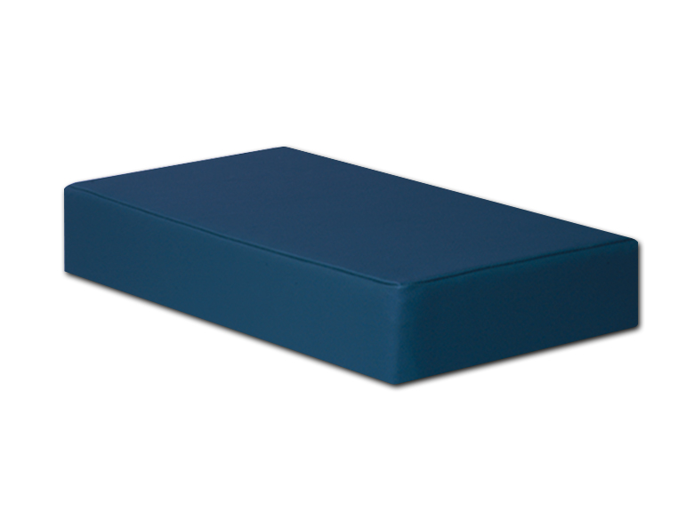 LIMA Positurkissen - 50 x 25 x 10 cm, fester Kern 