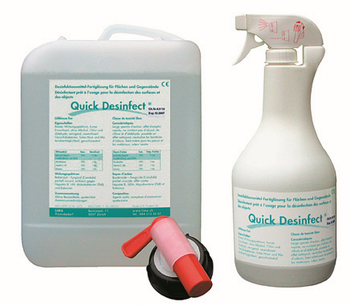 «Quick Desinfect® » 