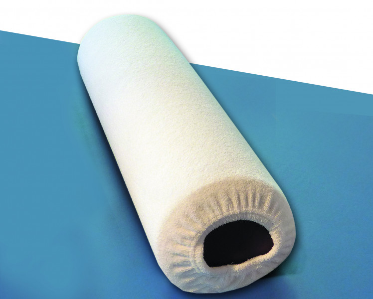 Knierollenbezug Frottee, Grösse M 