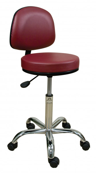 OAKWORKS Rollhocker «Backrest DELUXE» - CE - 