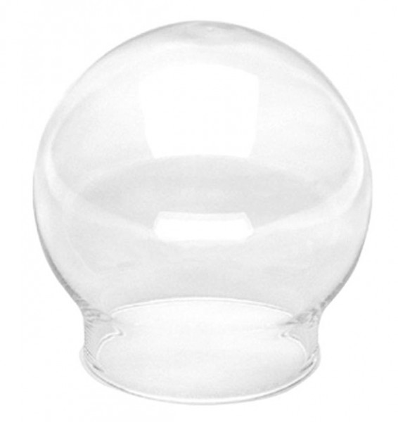 Schröpfglas mundgeblasen zum Feuerschröpfen Ø 6,5 cm 