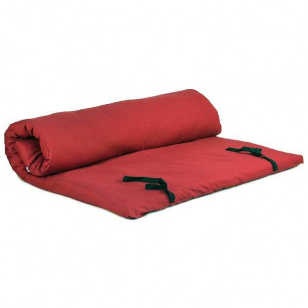 Shiatsu Futon XXL 210 x 240 cm mit abnehmbaren Bezug   CE 