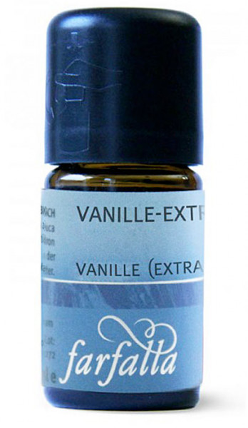 Aromaöl «Vanille-Extrakt bio» (Vanilla planifolia), 5 ml 