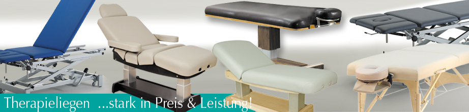 Banner Therapie- & Massageliegen